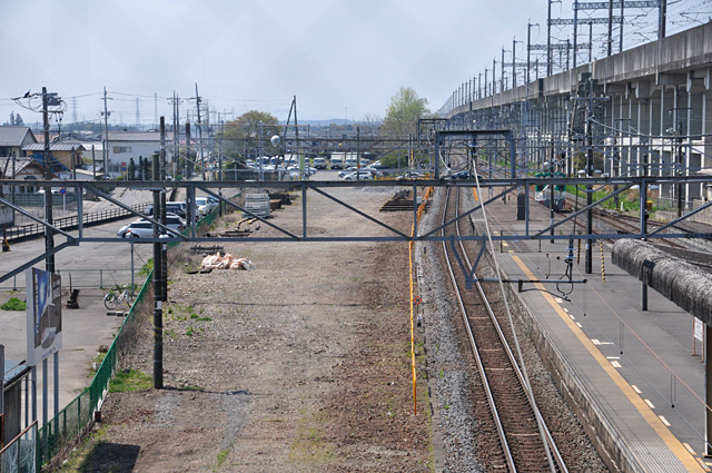 東野鉄道の廃線跡を訪ねる：前編（その１）